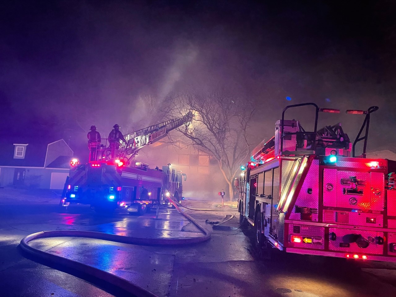 Fire erupts at Bryant Park holiday market in Manhattan